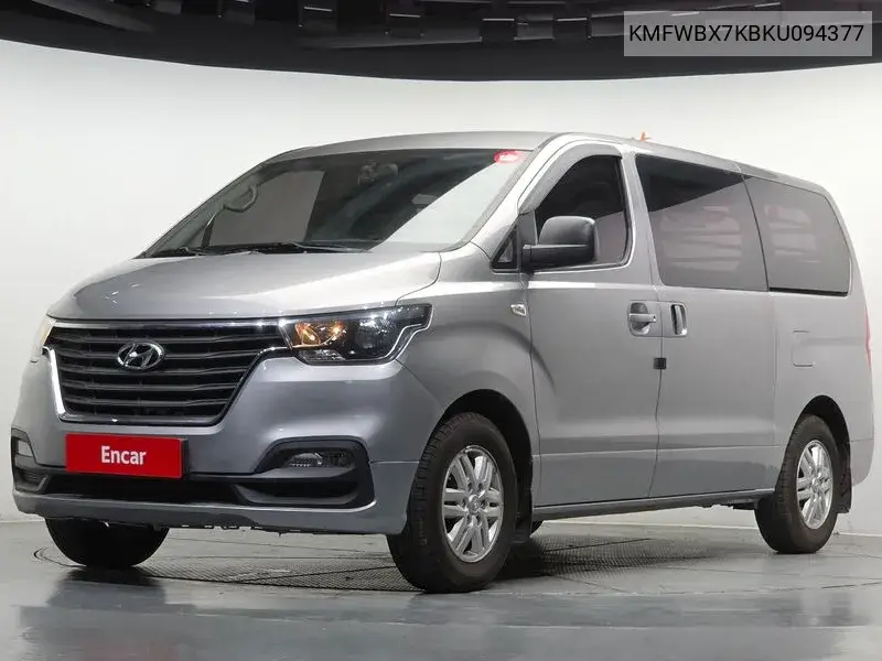 2019 The New Grand Starex Van 3-Seater Smart