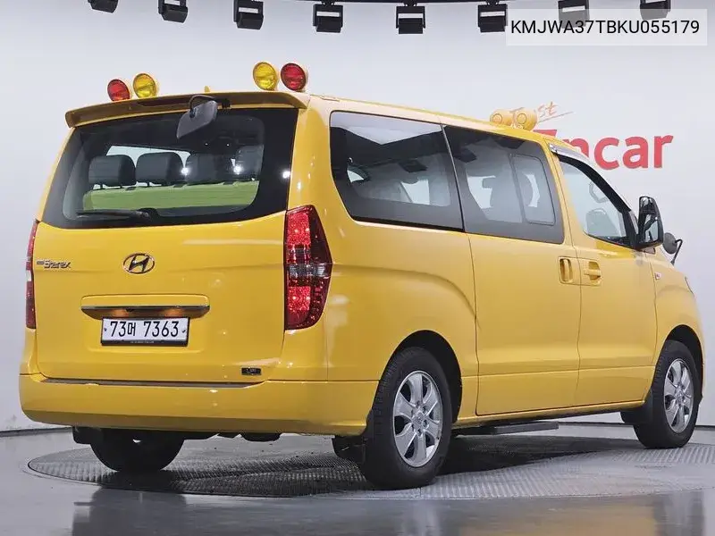 2019 The New Grand Starex Child Protection Car Lpi