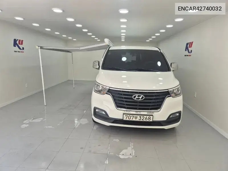 2021 The New Grand Starex Camping Car