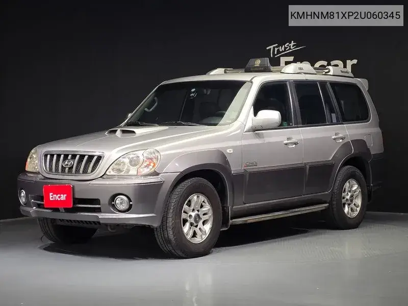 2002 Terracan 4Wd Ex290 Basic Model