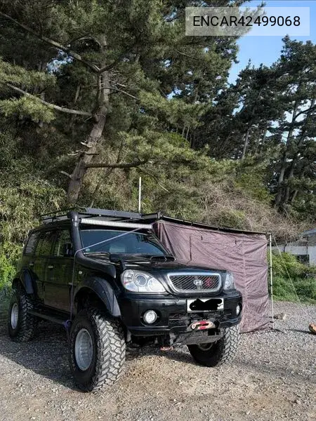 2002 Terracan 4Wd Jx290 Basic Model