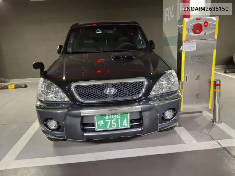 2002 Terracan 4Wd Jx250 Luxury Model