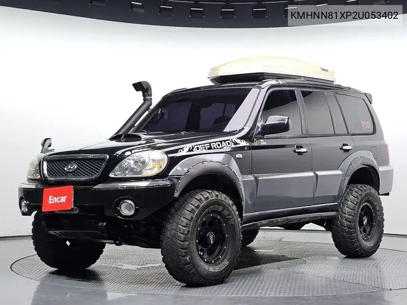 2002 Terracan 4Wd Jx290 Gold Top-Of-The-Line Model