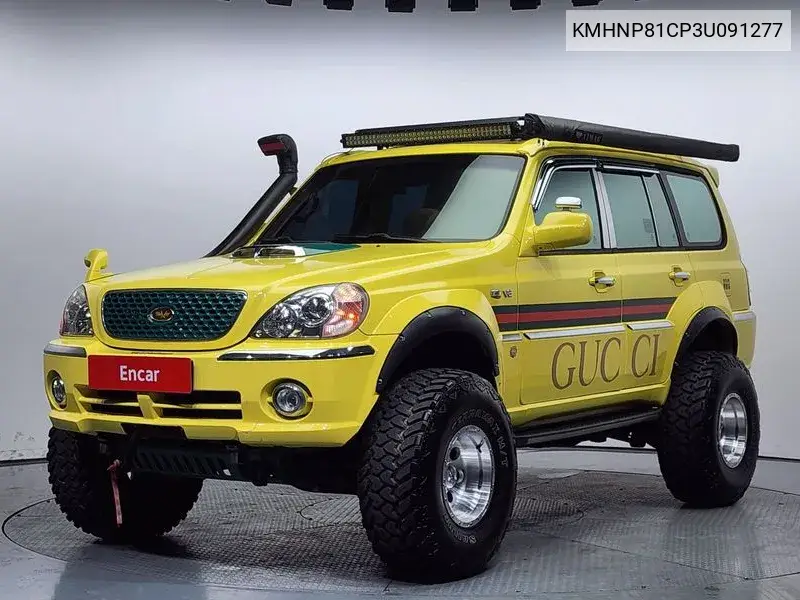 2003 Terracan 4Wd Gasoline Vx350 Top-Of-The-Line Model