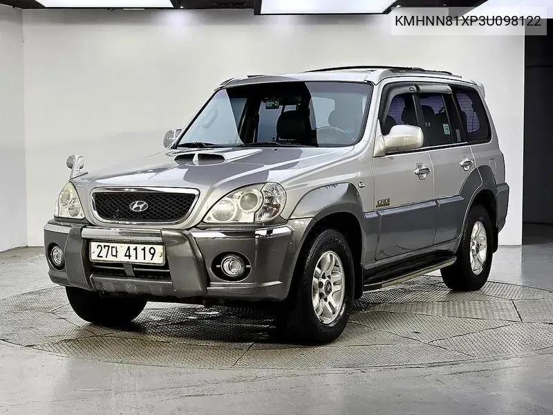 2003 Terracan 4Wd Jx290 Gold Top-Of-The-Line Model
