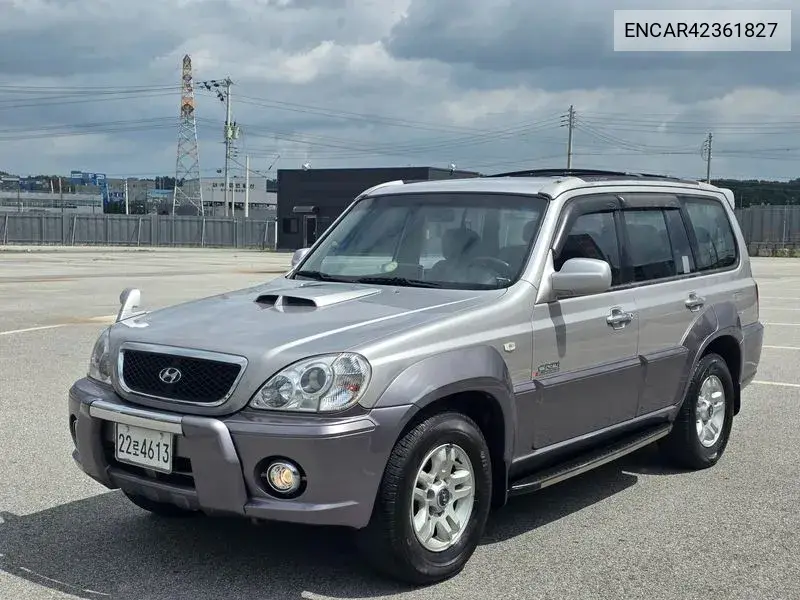 2003 Terracan 4Wd Jx290 Top-Of-The-Line Model