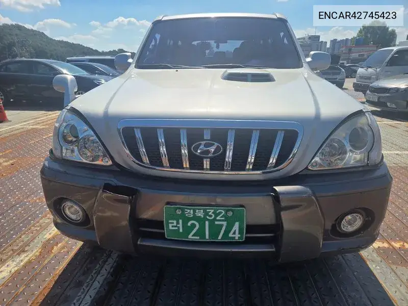 2003 Terracan 4Wd Jx250 Top-Of-The-Line Model