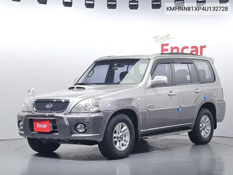 2004 Terracan 4Wd Jx290 Basic Model