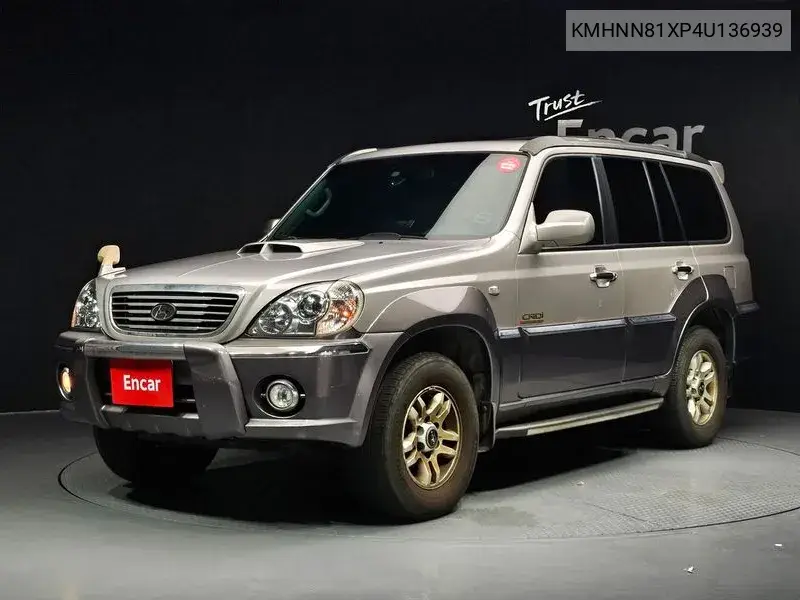 2004 Terracan 4Wd Jx290 Gold Luxury