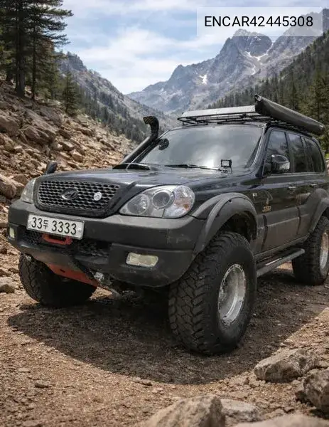 2004 Terracan 4Wd Jx290 Gold Top-Of-The-Line Model