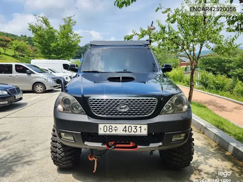 2004 Terracan 4Wd Jx290 Gold Top-Of-The-Line Model