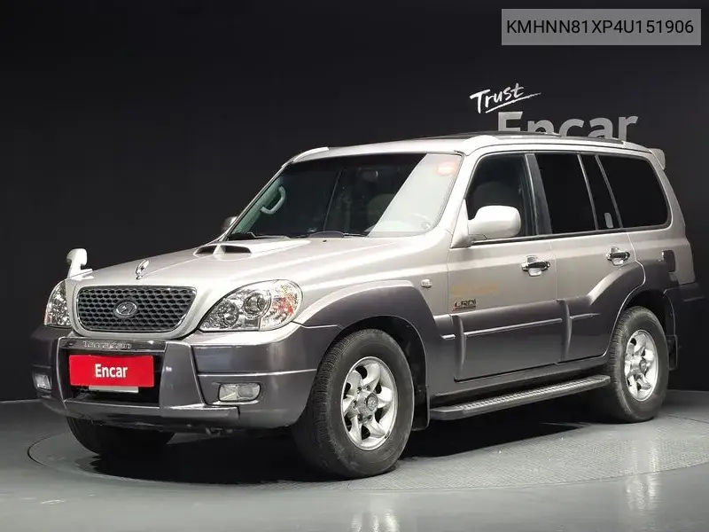 2004 Terracan 4Wd Jx290 Top-Of-The-Line Model