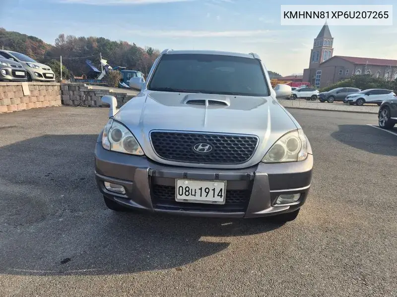 2006 Terracan 4Wd Jx290 Basic Model