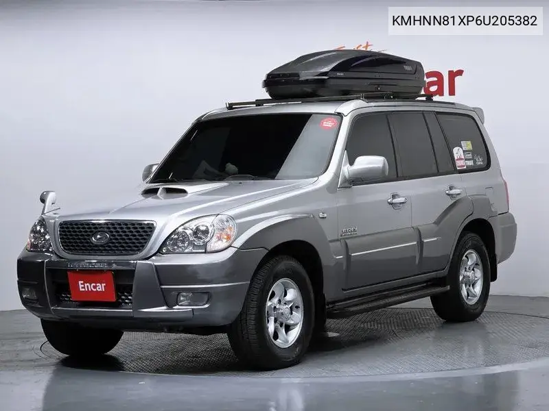 2006 Terracan 4Wd Jx290 Top-Of-The-Line Model