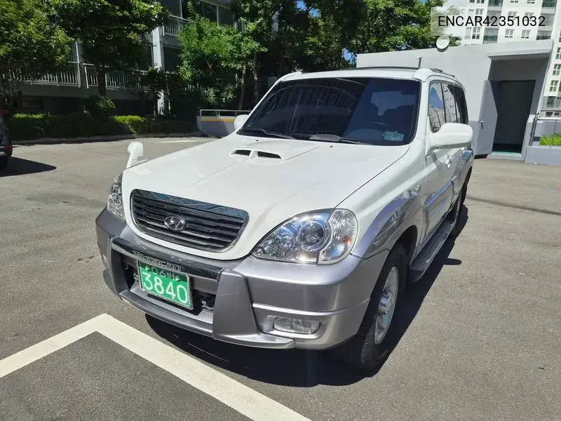 2006 Terracan 4Wd Jx290 Basic Model