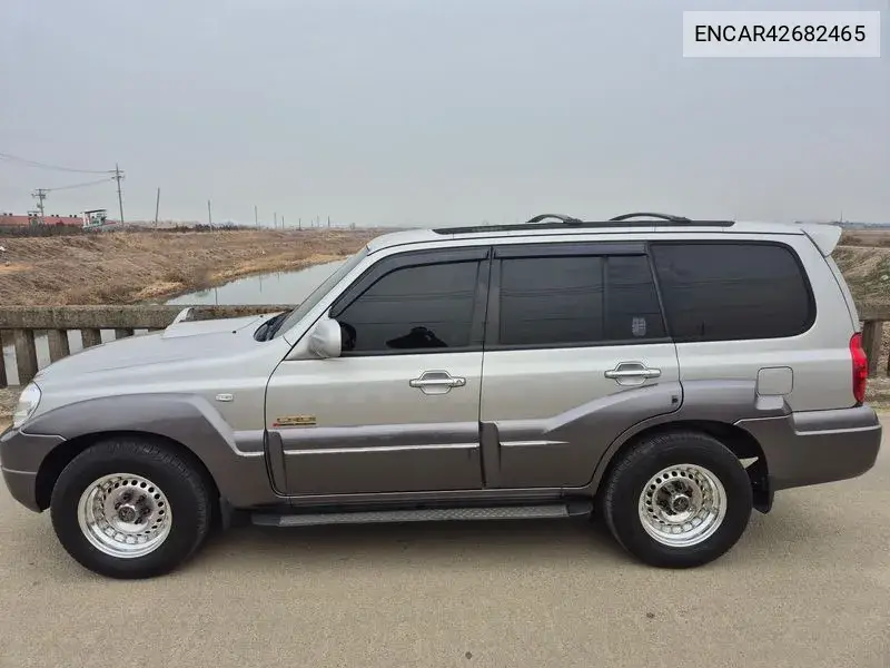 2006 Terracan 4Wd Jx290 Gold Premium