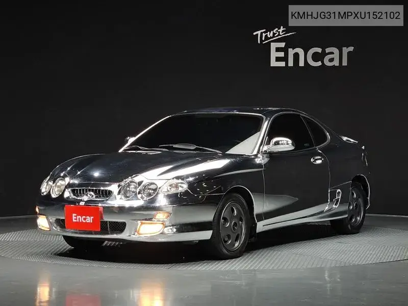 1999 Tiburon Turbulence 1.8 Dohc Basic Model