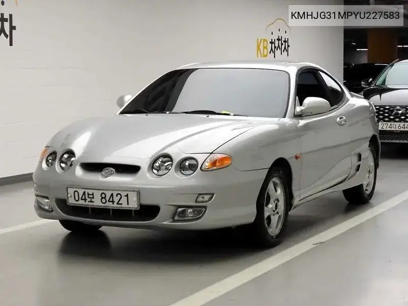 2000 Tiburon Turbulence 1.8 Dohc Top-Of-The-Line Model