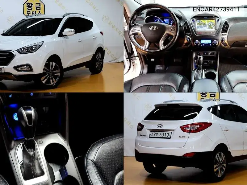 2014 New Tucson Ix Diesel (E-Vgt) 2Wd Smart Special