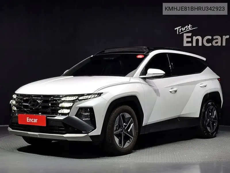 2024 The New Tucson (Nx4) Gasoline 1.6 Turbo 4Wd Inspiration