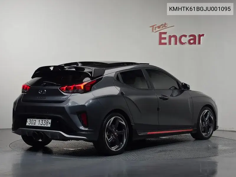 2018 Veloster (Js) 1.6 Turbo Sport Core