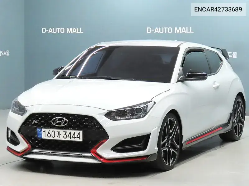 2018 Veloster (Js) 2.0 N
