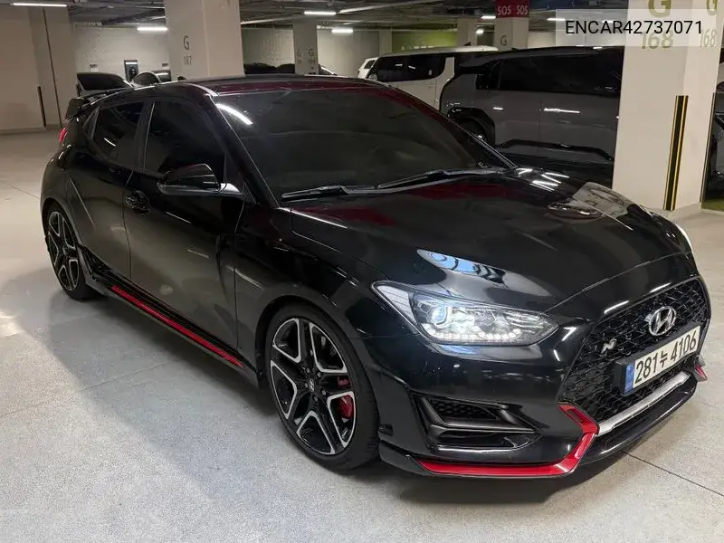2018 Veloster (Js) 2.0 N