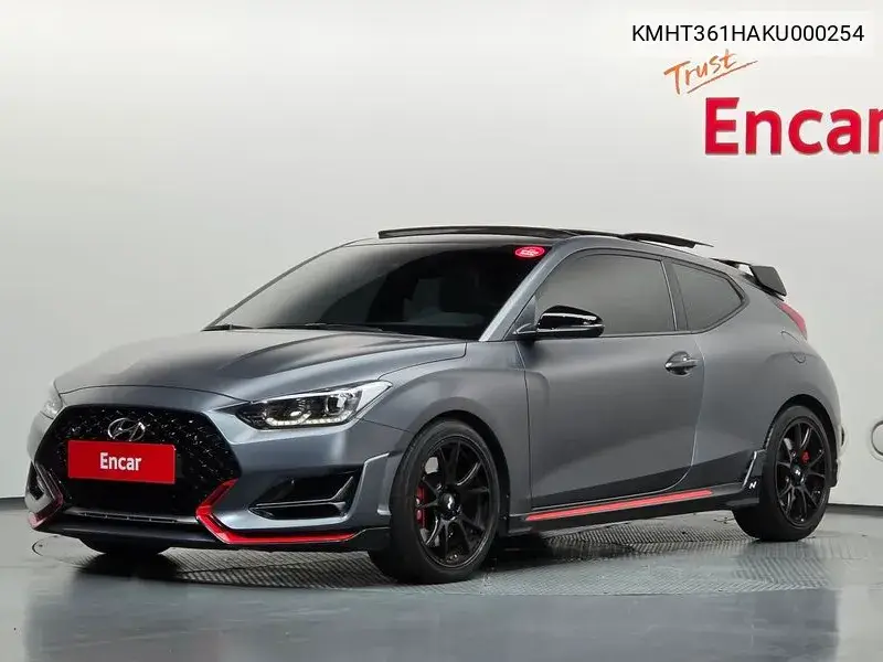 2018 Veloster (Js) 2.0 N