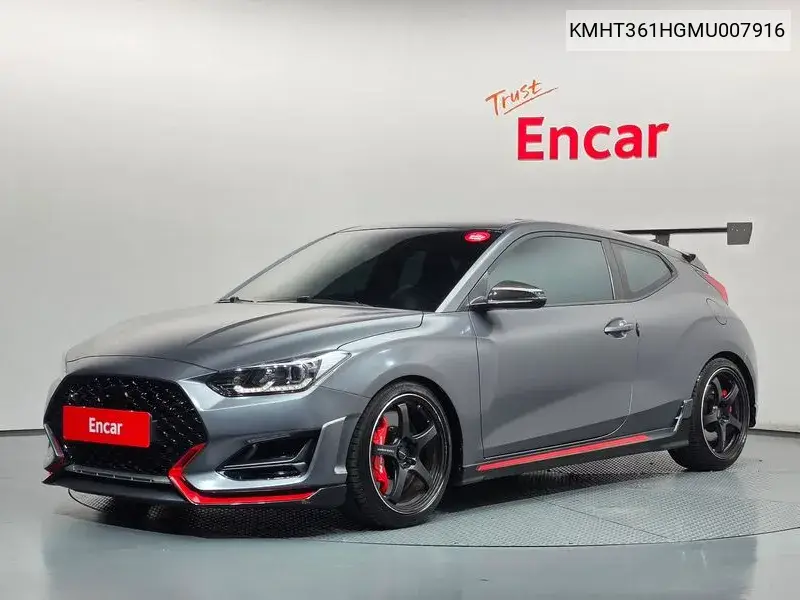 2020 Veloster (Js) 2.0 N