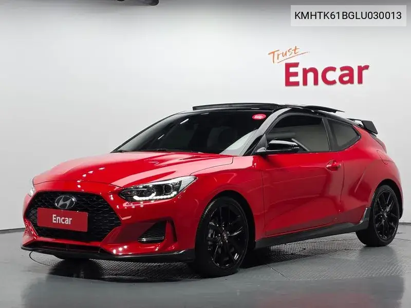 2020 Veloster (Js) 1.6 Turbo Sport Core