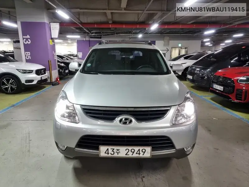2010 Veracruz Diesel 2Wd 300Vx Luxury