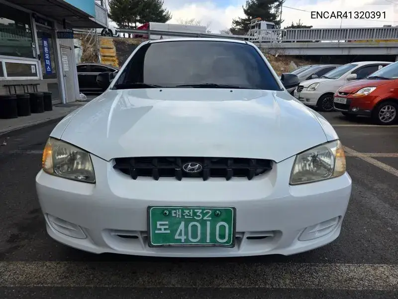 2001 Verna 4Dr 1.3 Sl Basic Model