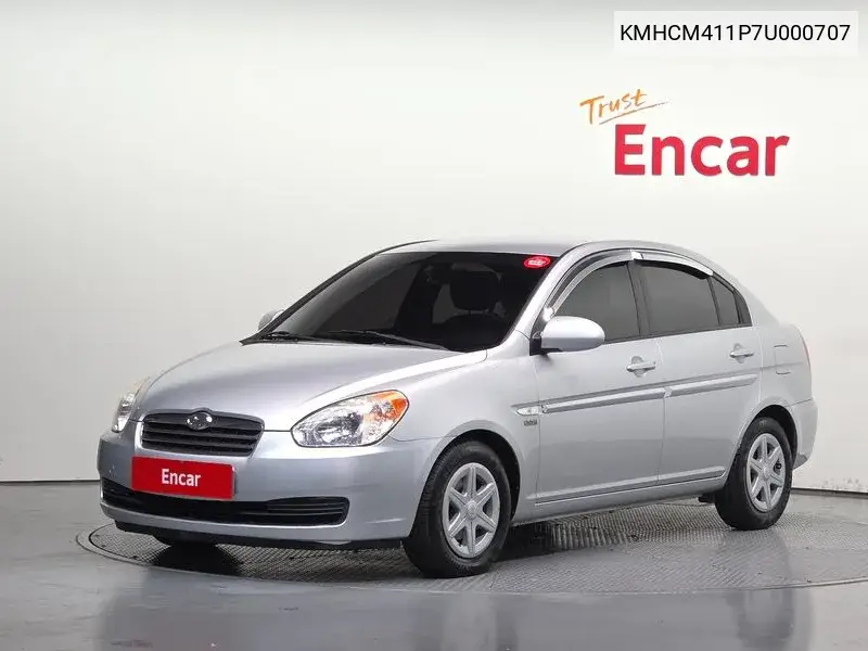 2007 Verna (New Model) Hybrid