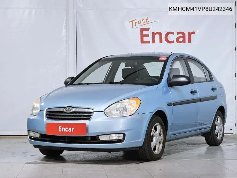2008 Verna (New Model) Diesel 1.5 Vgt Elegance