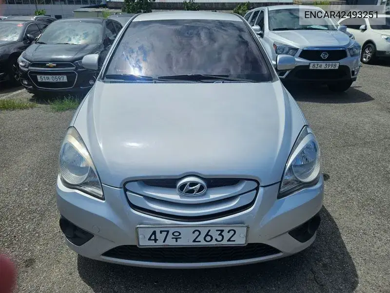 2009 Verna Transform 1.4 Dohc Deluxe