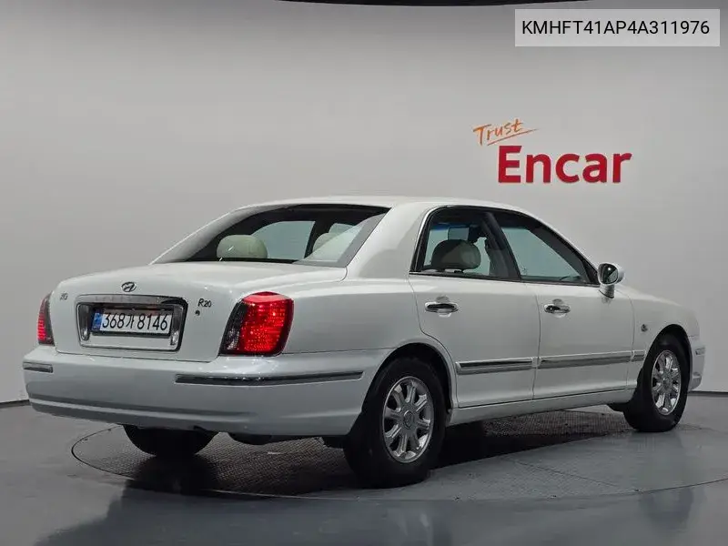 2003 New Grandeur Xg R20 Basic Model