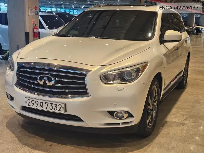 2012 Jx35 3.5 4Wd 1St Generation