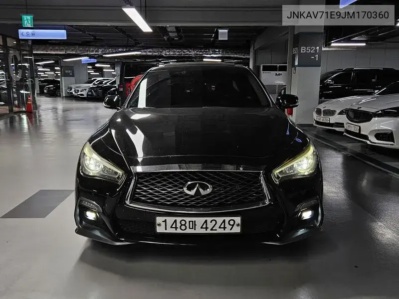 2018 Q50 3.5 Blue Sports Sensory