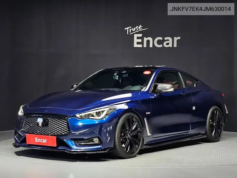 2018 Q60 (Cv37) 3.0 Coupe