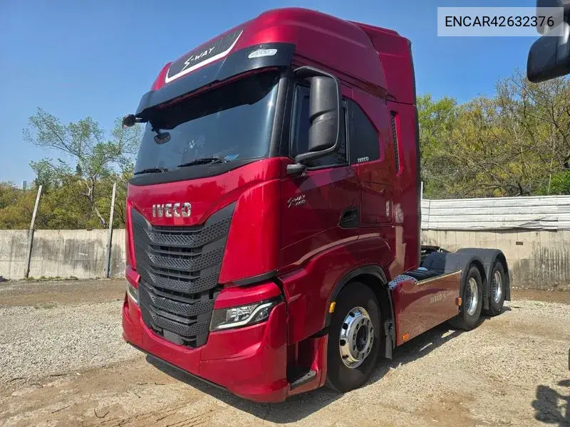 2022 Tractor 6X2