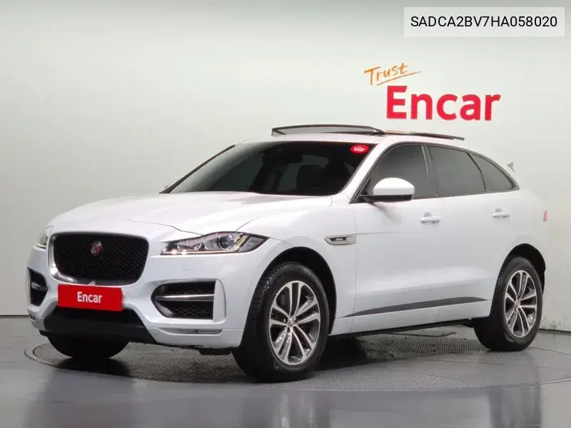2016 F-Pace 35T R-Sport