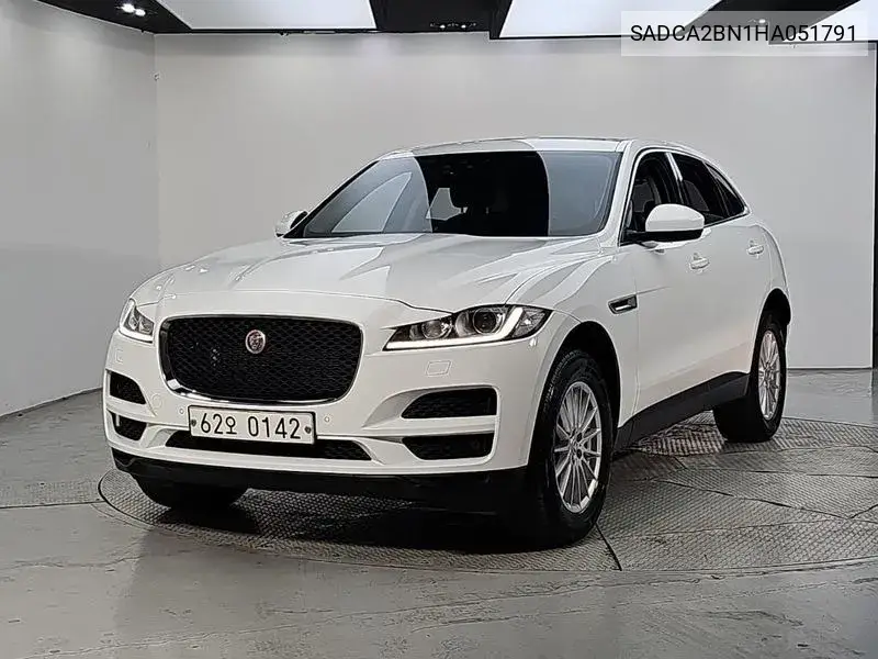 2016 F-Pace 20D Prestige