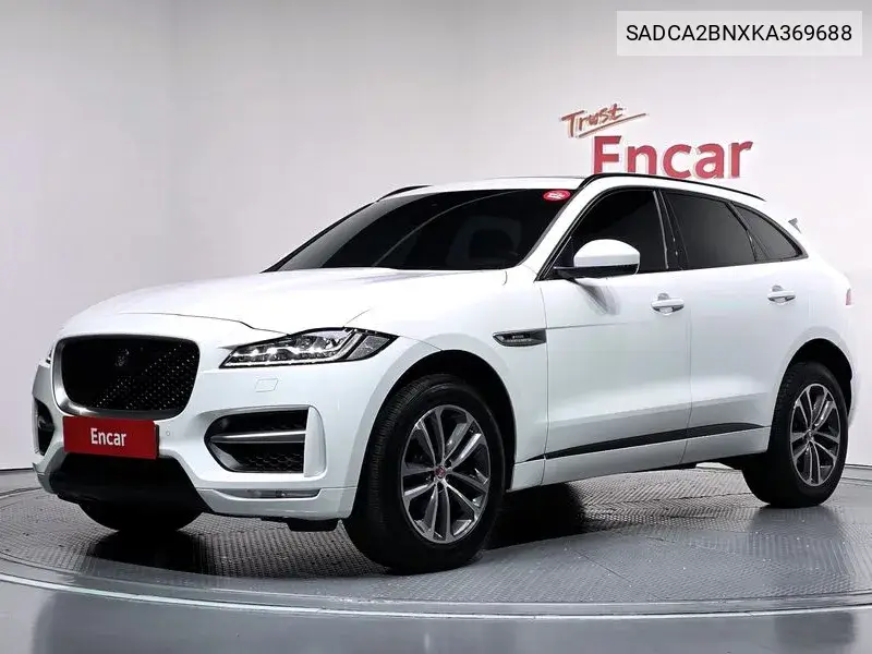 2019 F-Pace 20D R-Sport