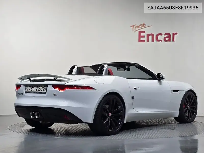 2015 F-Type 3.0 S Convertible X152