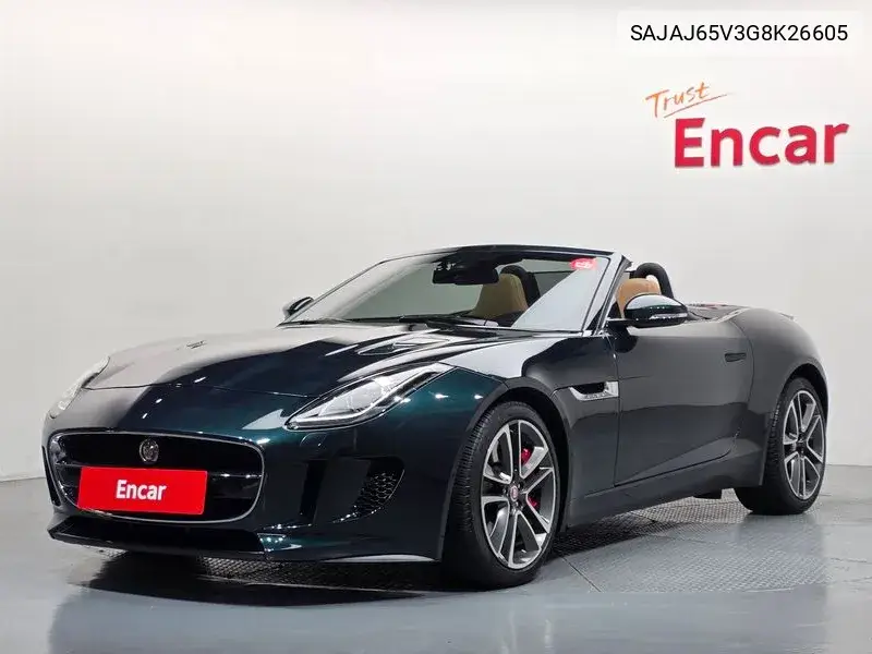 2015 F-Type 3.0 S Convertible Awd X152