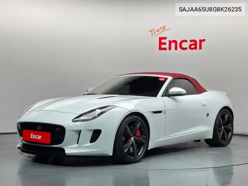 2015 F-Type 3.0 S Convertible X152
