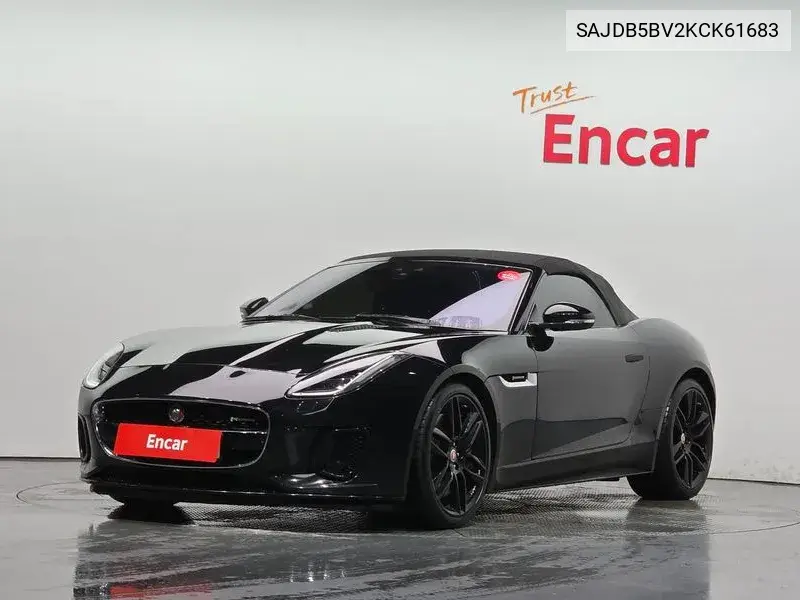 2019 F-Type P380 R-Dynamic Convertible X152