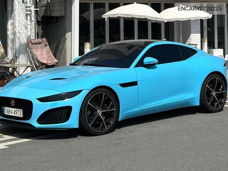 2021 F-Type P300 Coupe X152