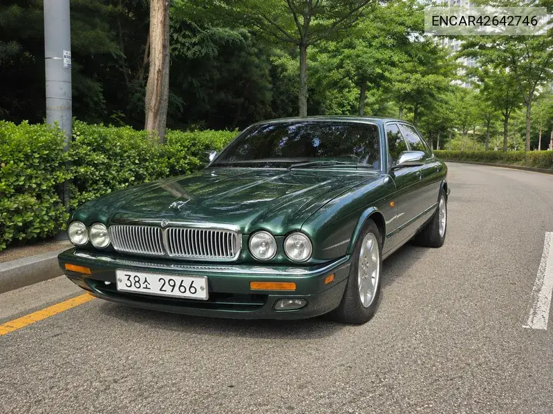 1996 S-Type 4.0