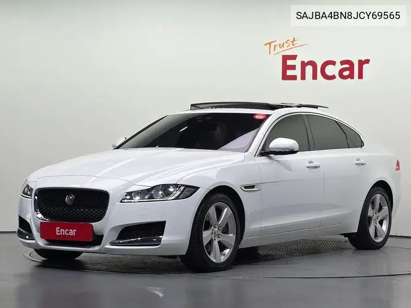 2018 Xf (X260) 20D Prestige Awd